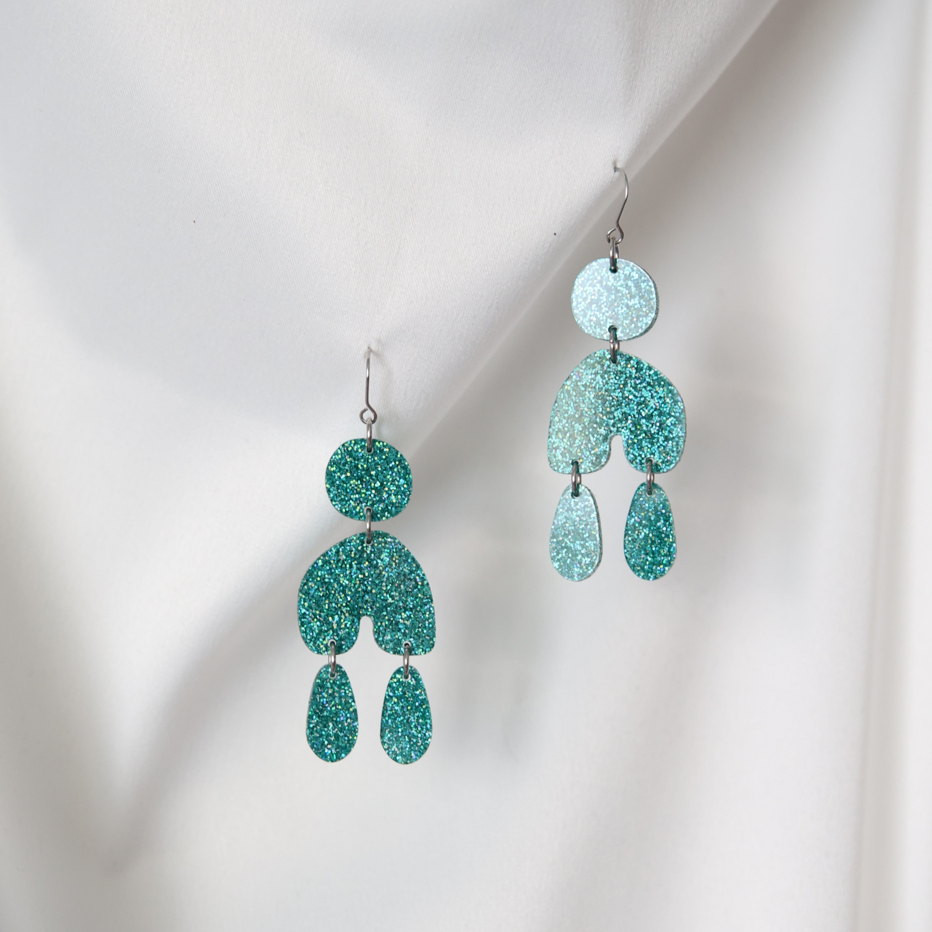 Glitter Drop Korvakorut