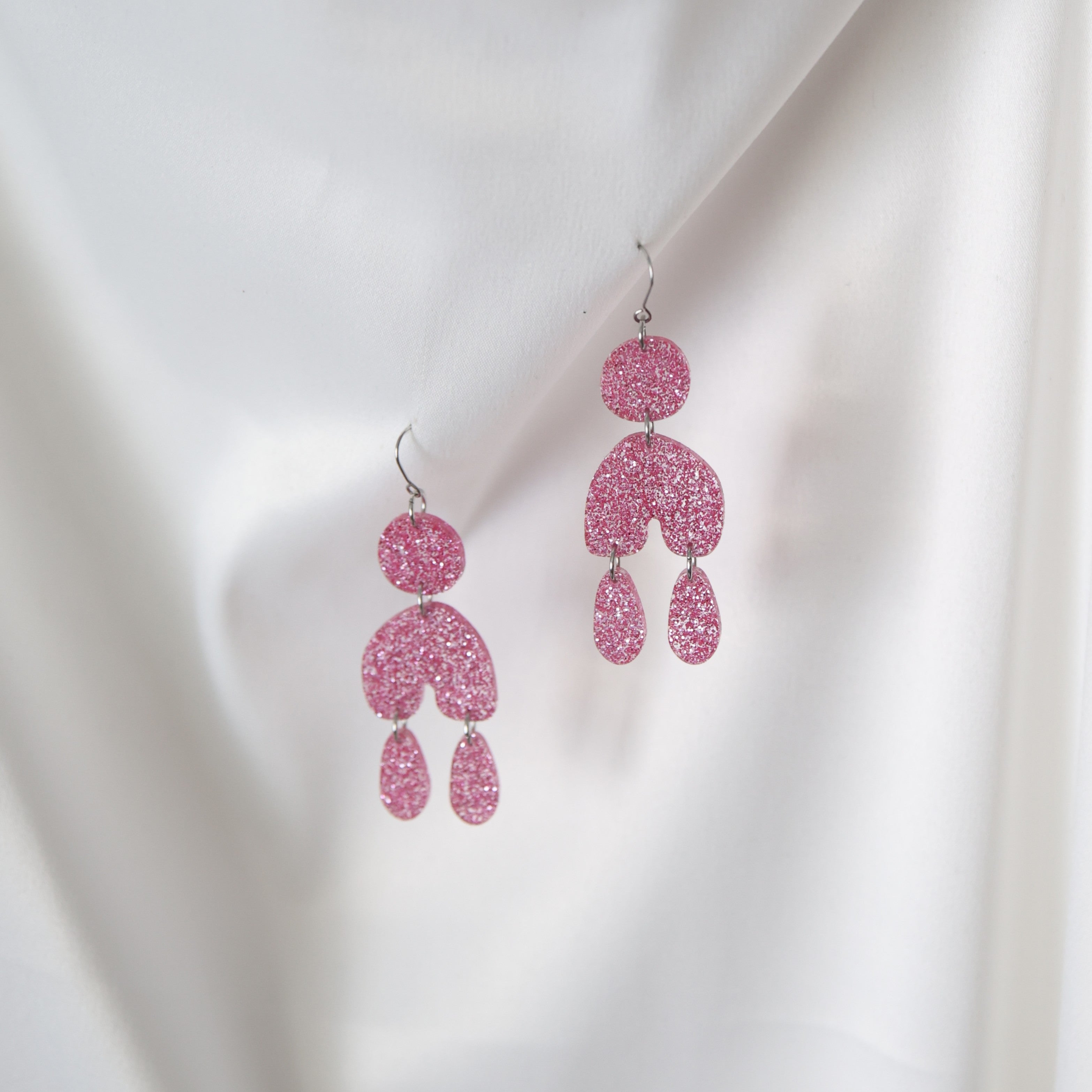 Glitter Drop Korvakorut