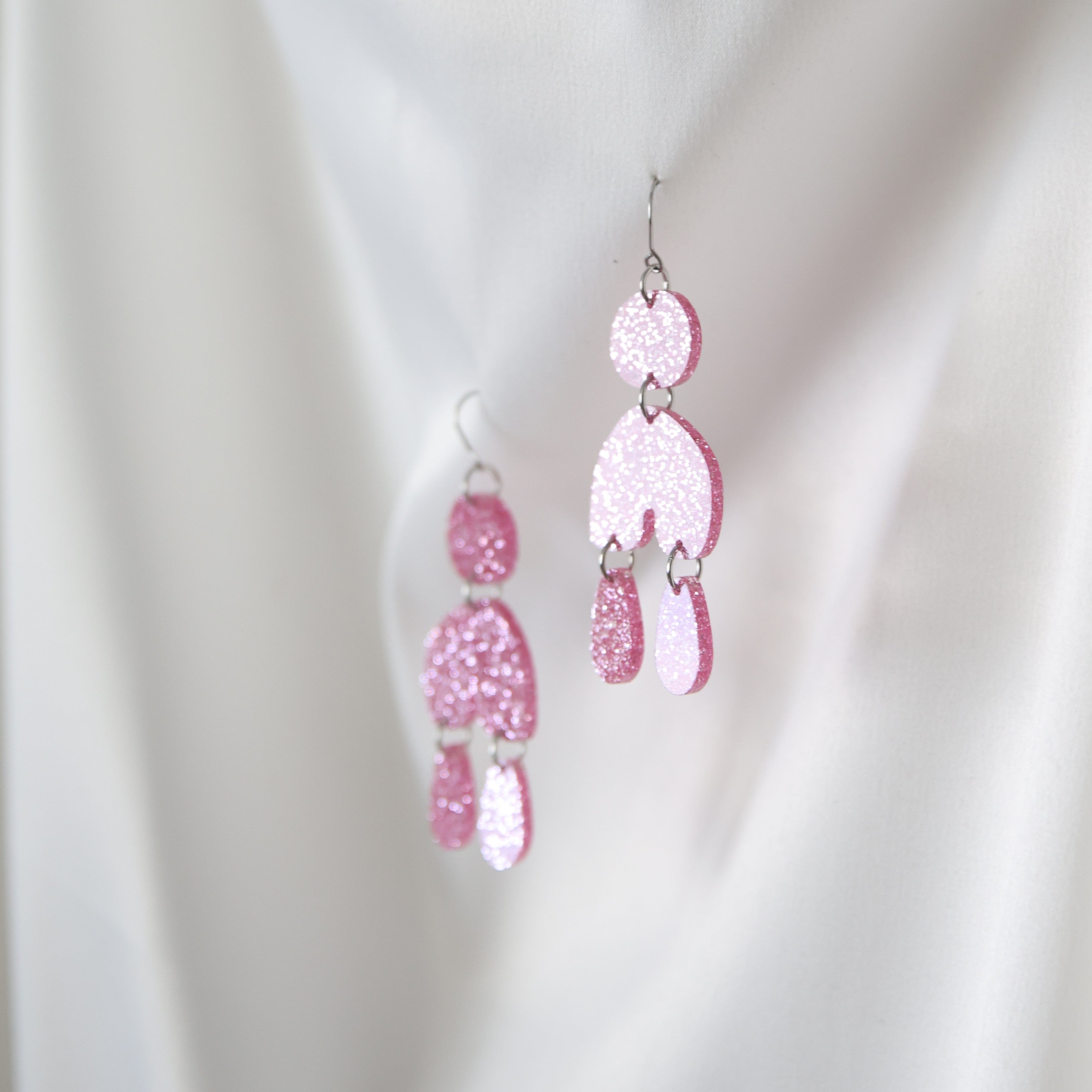 Glitter Drop Korvakorut