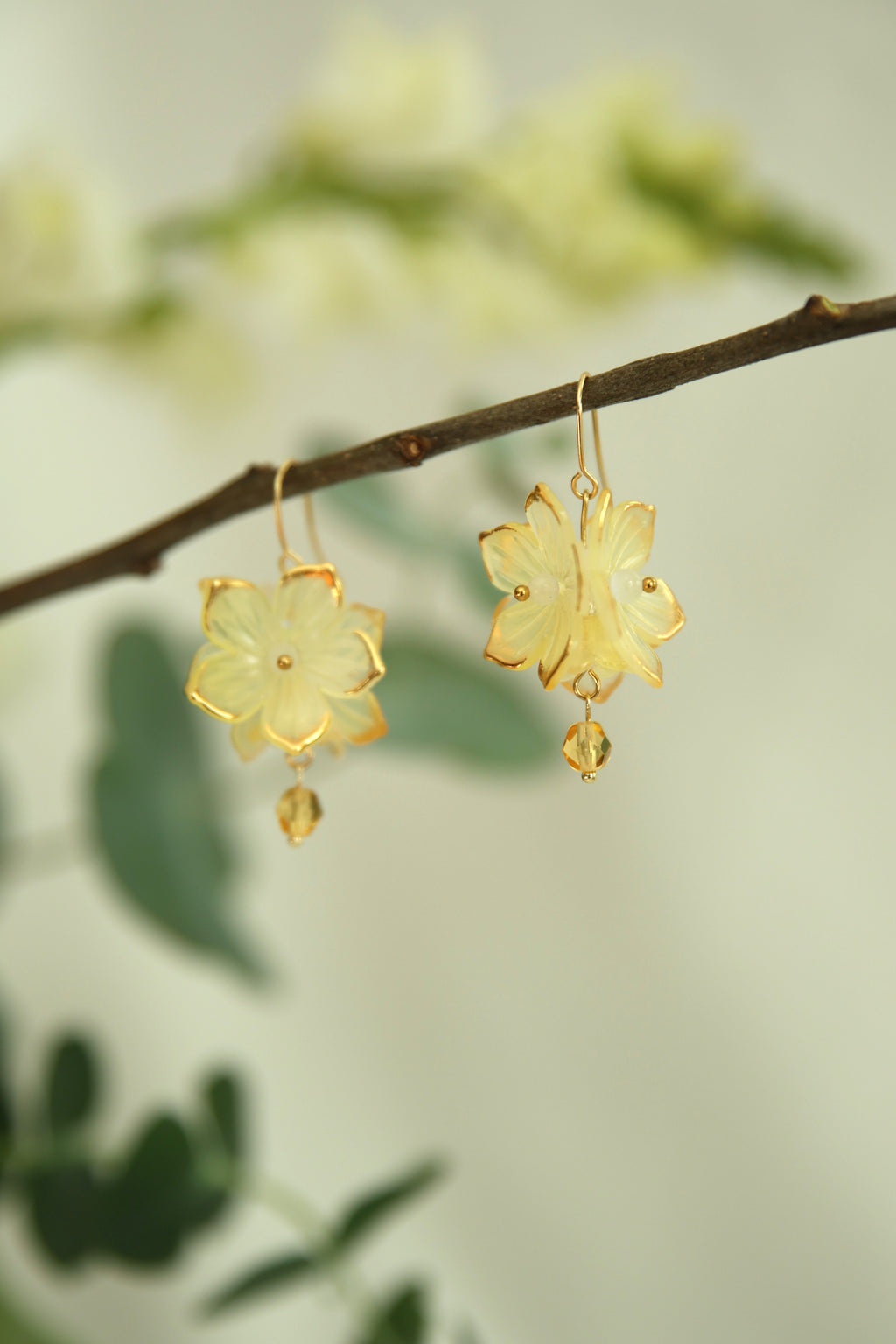 Fairy Blossom Akryylikukkakorvakorut