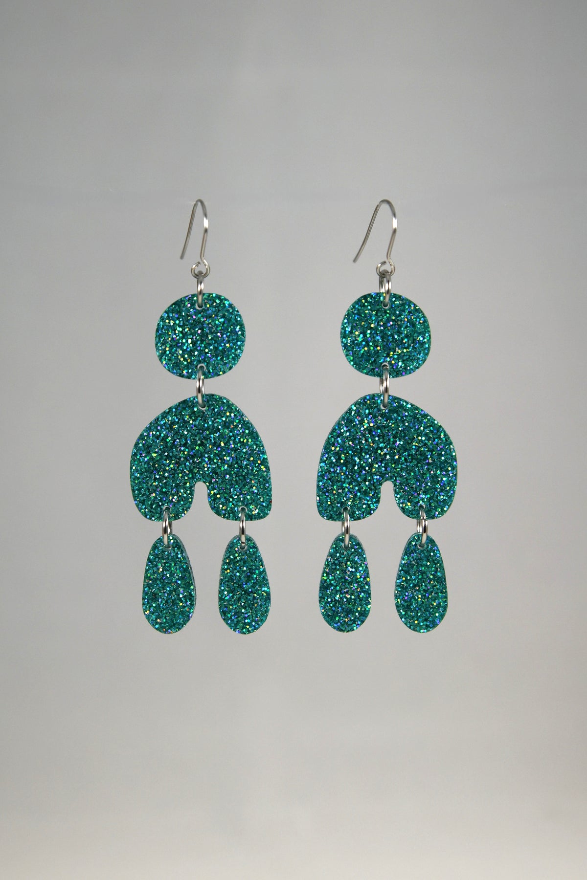 Glitter Drop Korvakorut
