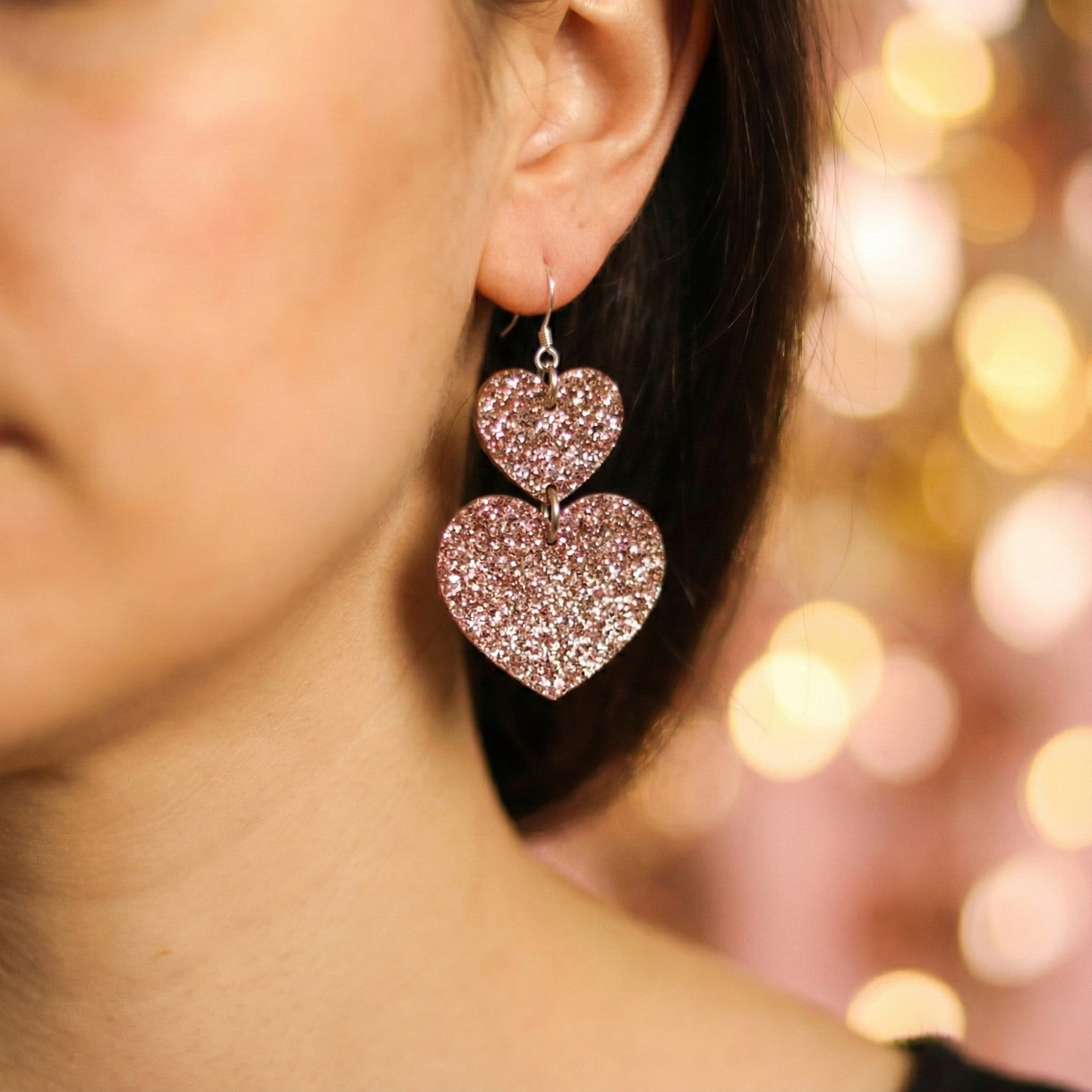 Pelkkää Lovee Korvakorut